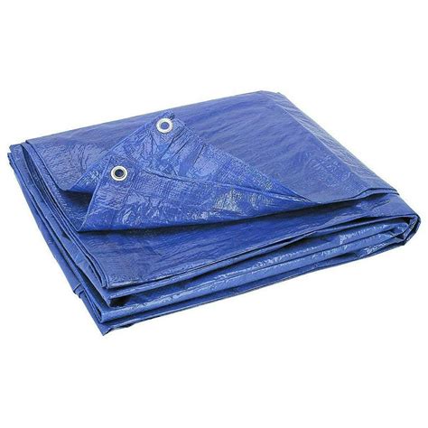 are polyethylene tarps waterproof
